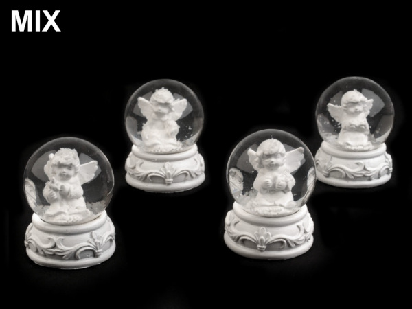 Sněžítko s andělem