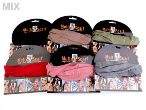 Šátek multifunkční 48x50 cm