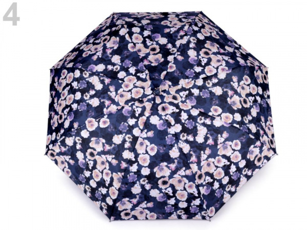 Dámský skládací deštník 2. jakost