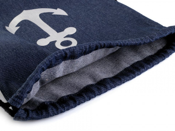 Vak na záda kotva / hvězda