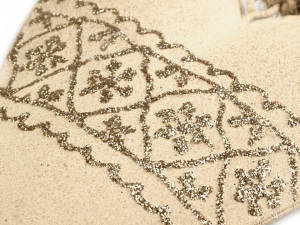 Kovová vánoční dekorace - srdce, stromeček, hvězda