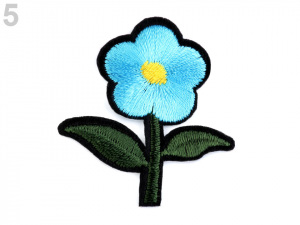 Nažehlovačka květ