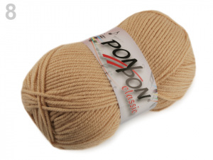 Pletací příze Ponpon Classic 100 g