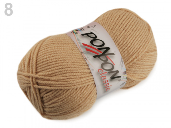 Pletací příze Ponpon Classic 100 g