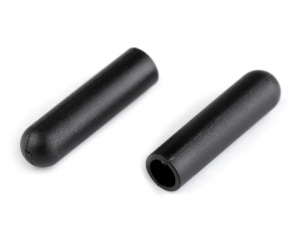 Plastová koncovka na šnůrky 6x22 mm