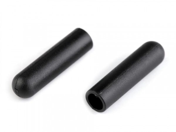Plastová koncovka na šnůrky 6x22 mm