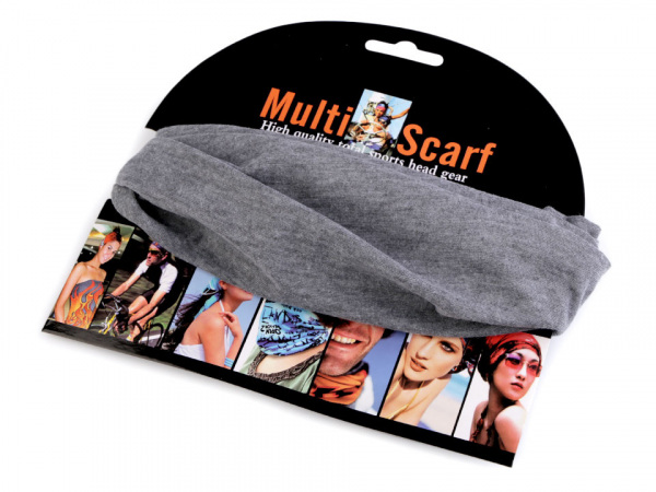 Šátek multifunkční 48x50 cm