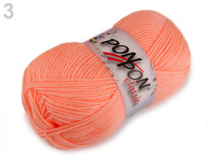 Pletací příze Ponpon Classic 100 g