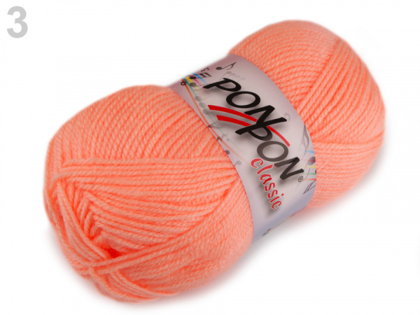 Pletací příze Ponpon Classic 100 g