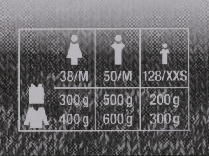 Pletací příze Mia bella 100 g