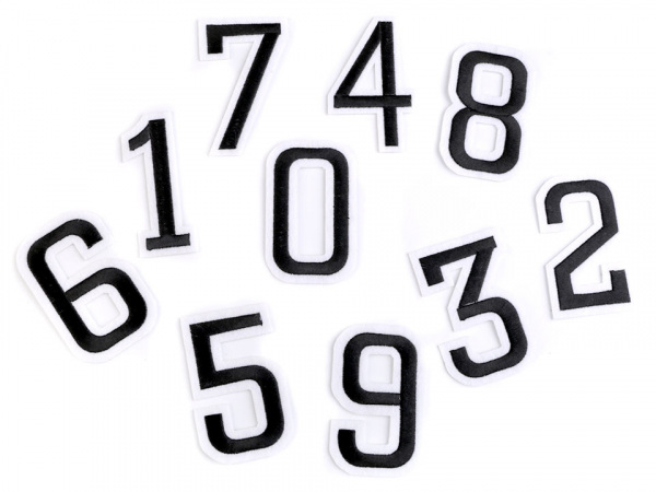 Nažehlovačka čísla