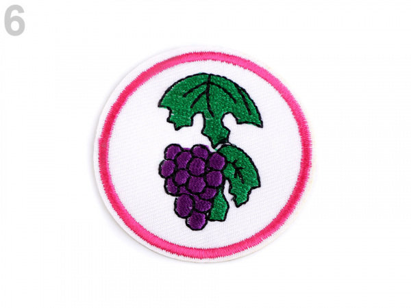 Nažehlovačka jablko, hříbek, jahoda, meloun, hruška