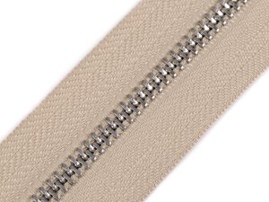 Zip kovový No 5 metráž