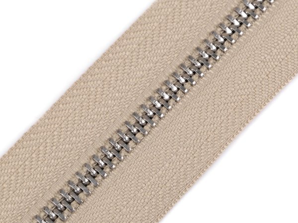 Zip kovový No 5 metráž