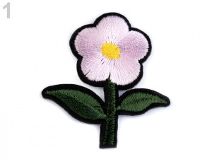 Nažehlovačka květ