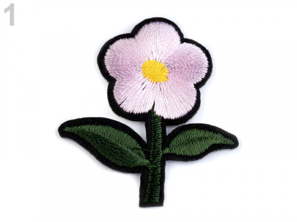 Nažehlovačka květ