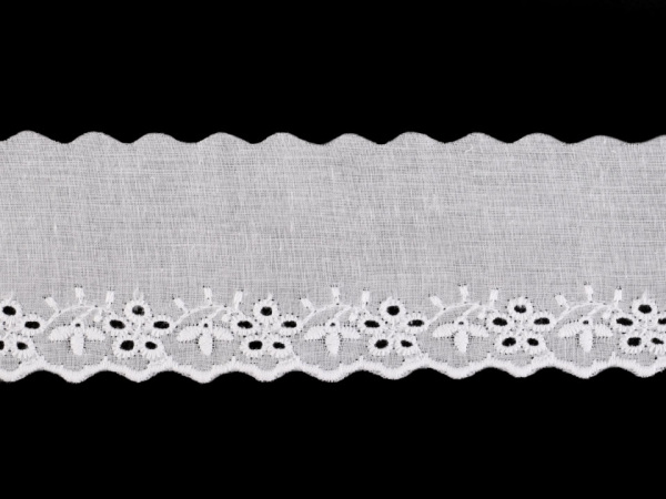 Bavlněná madeira - štykování šíře 50 mm