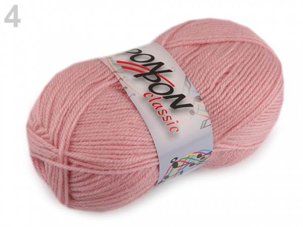 Pletací příze Ponpon Classic 100 g