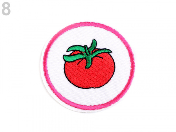 Nažehlovačka jablko, hříbek, jahoda, meloun, hruška