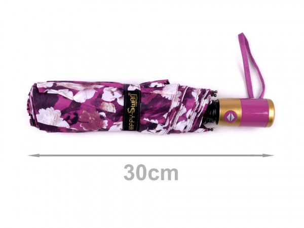 Dámský skládací deštník 2. jakost