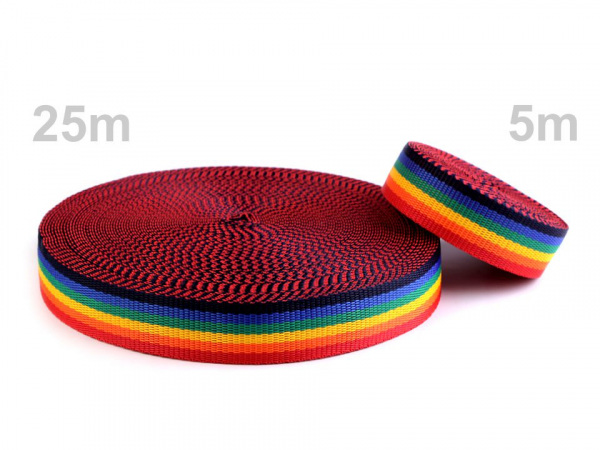 Popruh polypropylénový šíře 30 mm