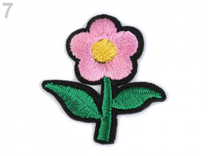 Nažehlovačka květ