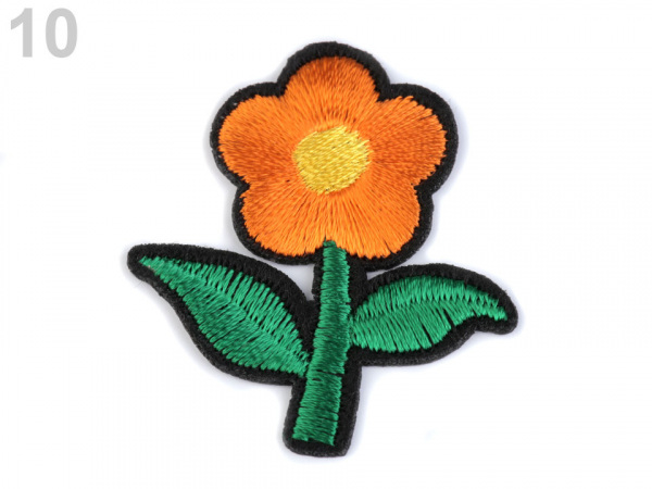 Nažehlovačka květ