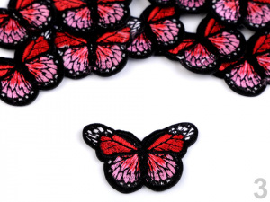 Nažehlovačka motýl malá