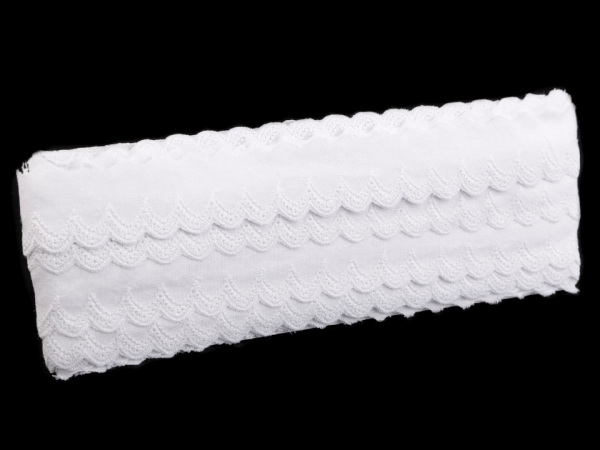 Bavlněná madeira - štykování šíře 30 mm