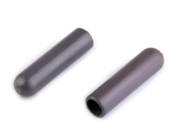 Plastová koncovka na šnůrky 6x22 mm