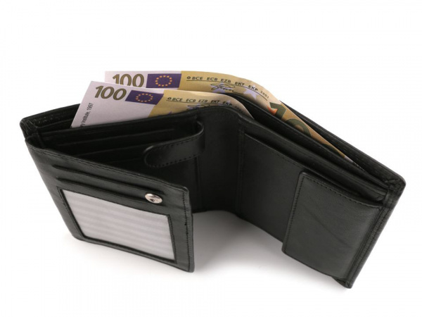 Pánská peněženka kožená v krabičce