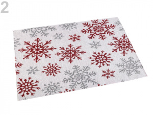 Vánoční prostírání 33x47 cm