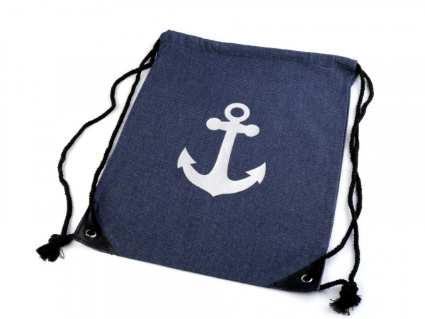 Vak na záda kotva / hvězda