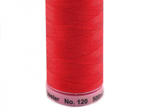 Polyesterové nitě návin 500 m Aspo Amann