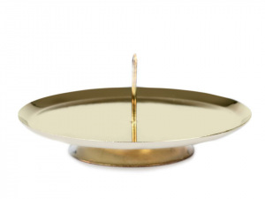 Vánoční stolní svícen Ø7,5 cm