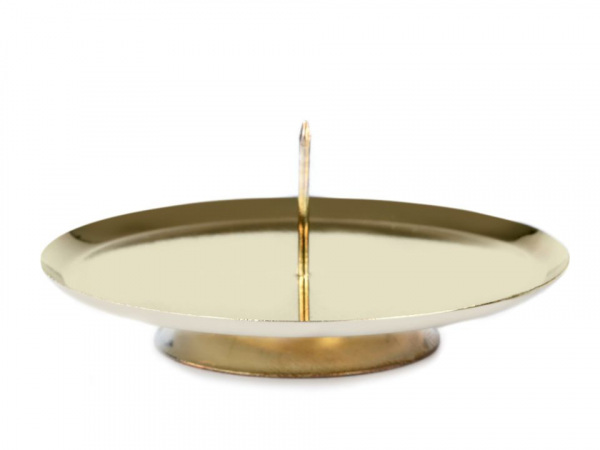 Vánoční stolní svícen Ø7,5 cm