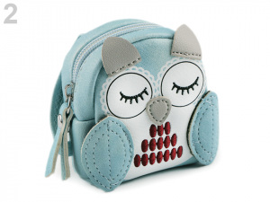 Klíčenka / pouzdro / batůžek sova