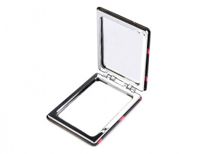 Kosmetické zrcátko srdce