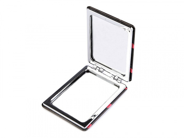 Kosmetické zrcátko srdce