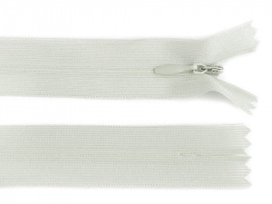 Spirálový zip skrytý No 3 délka 60 cm dederon