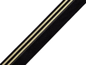 Lemovací pruženka půlená / lampas šíře 20 mm