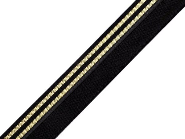 Lemovací pruženka půlená / lampas šíře 20 mm