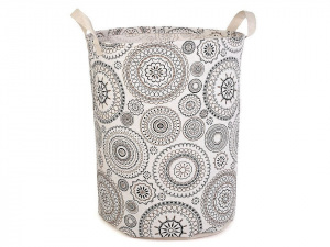 Lněný koš 35x44 cm