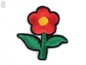 Nažehlovačka květ