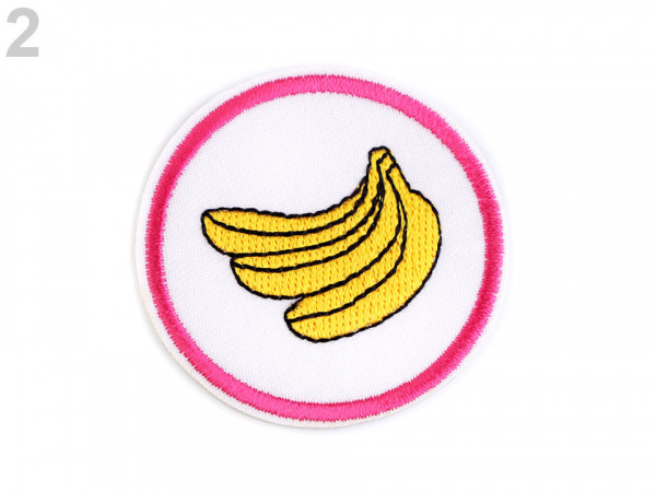 Nažehlovačka jablko, hříbek, jahoda, meloun, hruška