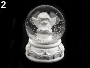 Sněžítko s andělem