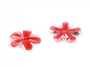 Broušený květ našívací Ø10 mm