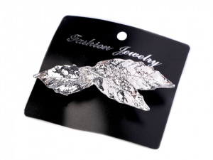 Francouzská spona do vlasů listy