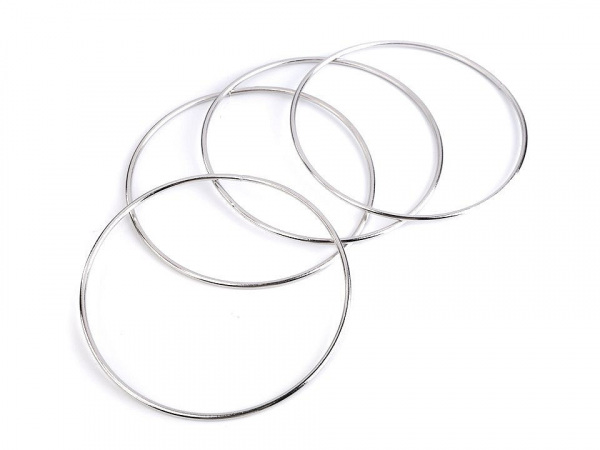 Kovový kruh Ø12,6 cm