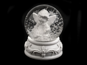 Sněžítko s andělem